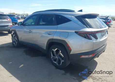 2022 Hyundai Tucson Hybrid Sel Convenience z USA, uszkodzony, nr VIN KM8JFCA19NU079904